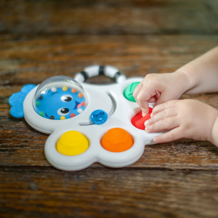 Baby Einstein Opus’s Shape Pops Sensory Rattle & Teether