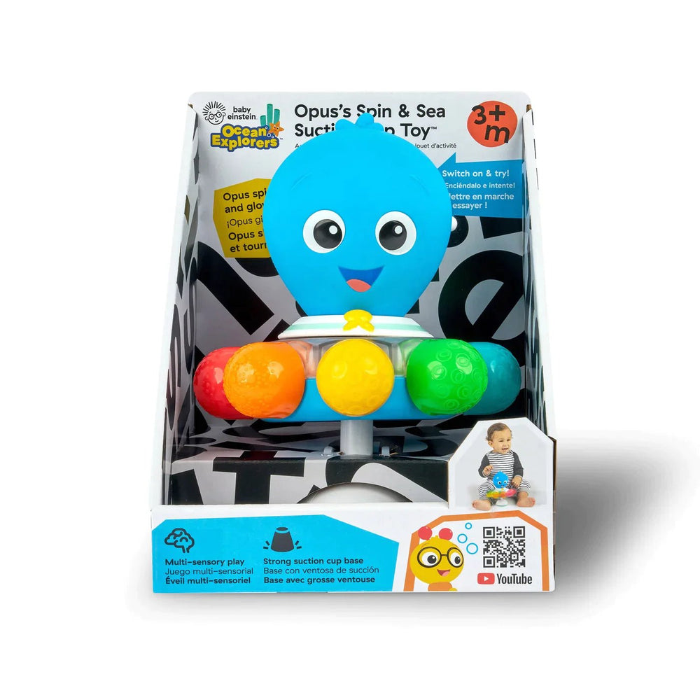 Baby Einstein Opus’s Spin & Sea Suction Cup Toy