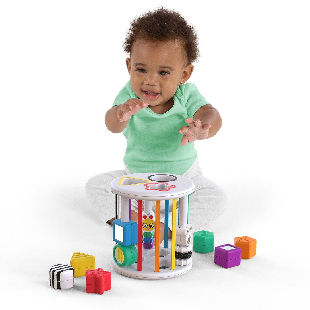 Baby Einstein Baby Einstein - Zen & Cals Playground Sensory Shape Sorter