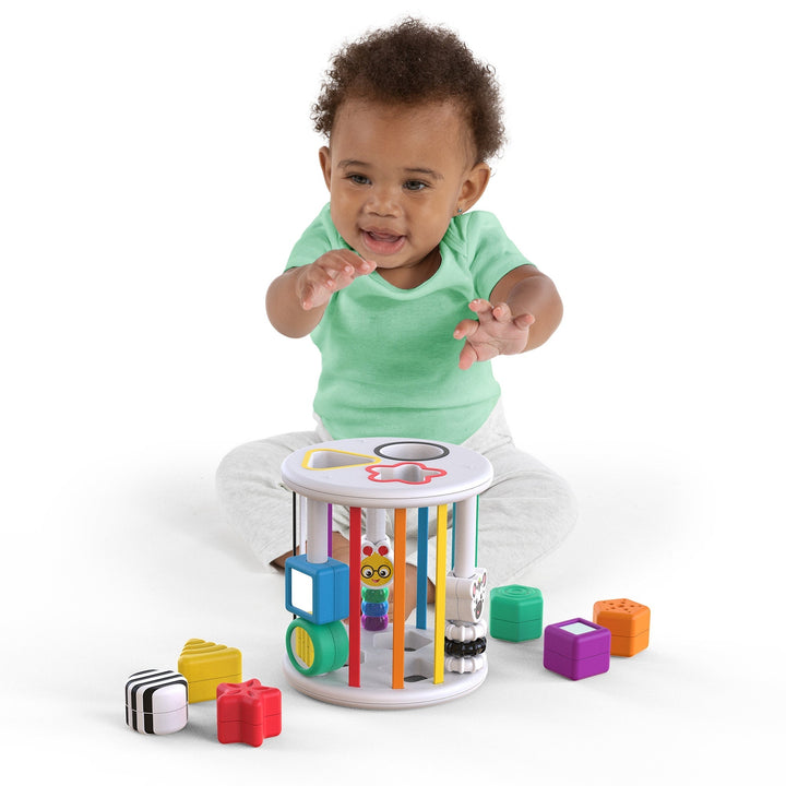 Baby Einstein Baby Einstein - Zen & Cals Playground Sensory Shape Sorter