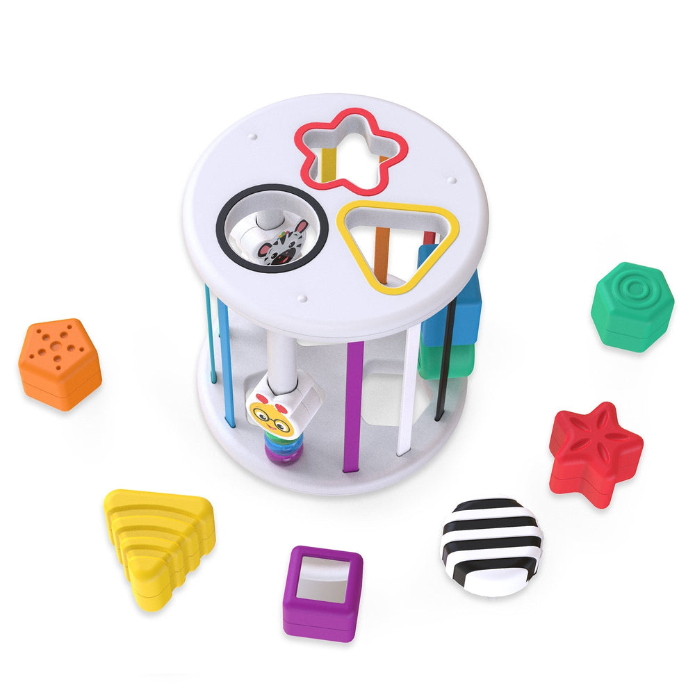 Baby Einstein Baby Einstein - Zen & Cals Playground Sensory Shape Sorter