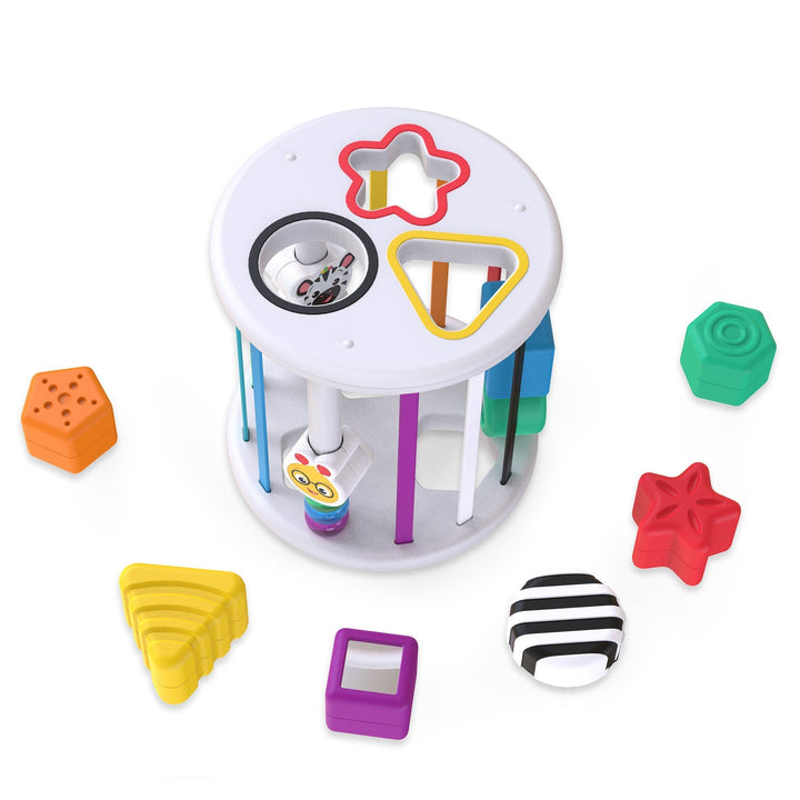 Baby Einstein Baby Einstein - Zen & Cals Playground Sensory Shape Sorter