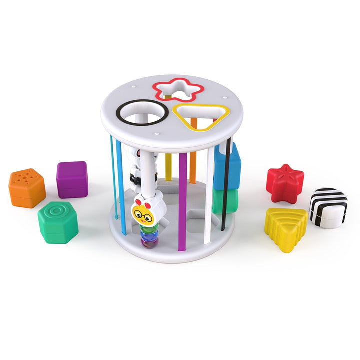 Baby Einstein Baby Einstein - Zen & Cals Playground Sensory Shape Sorter