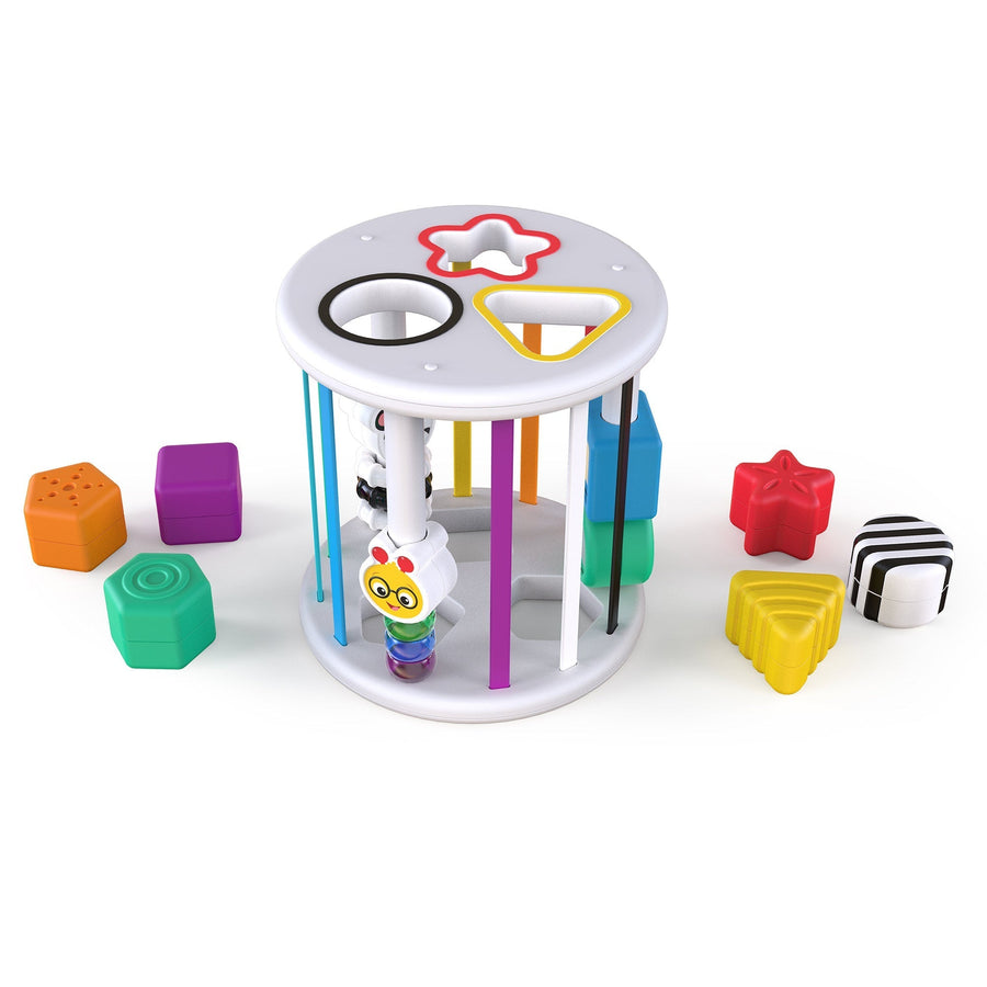 Baby Einstein Baby Einstein - Zen & Cals Playground Sensory Shape Sorter