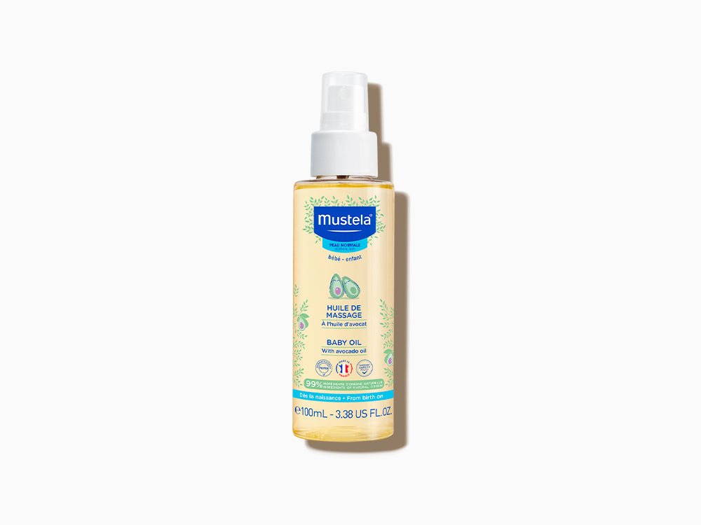 Mustela Baby Massage Oil