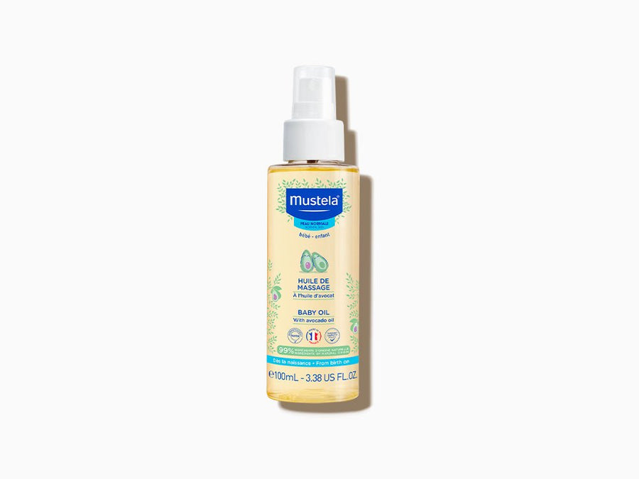 Mustela Baby Massage Oil
