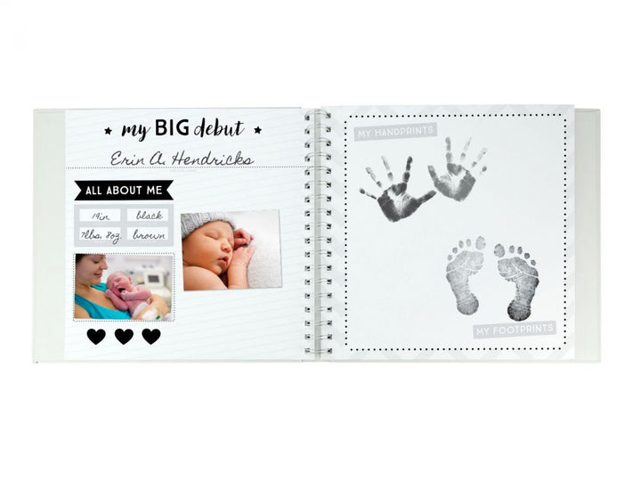 Pearhead Baby Memory Book & Sticker Set