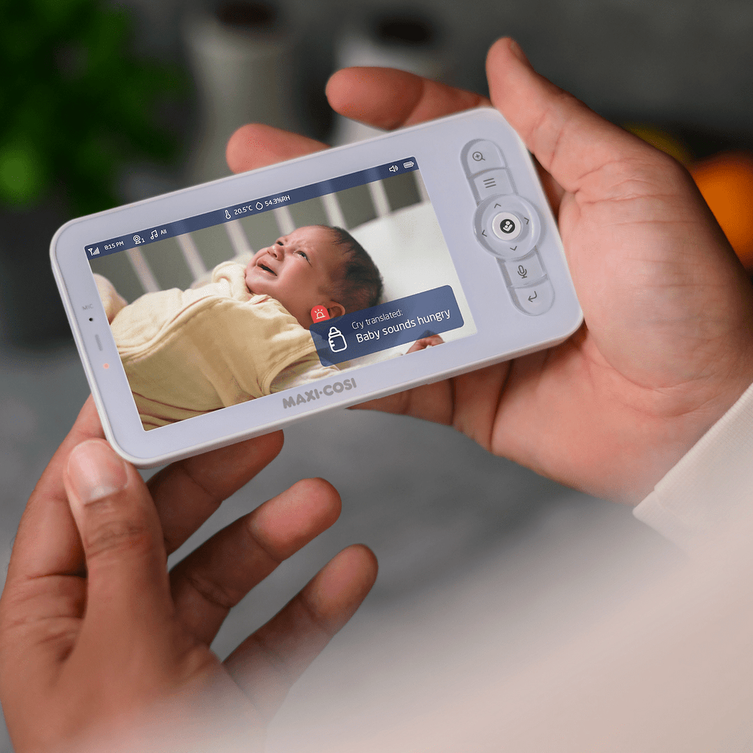 Maxi Cosi See Pro 360° Baby Monitor & Parent Unit With CryAssist Technology