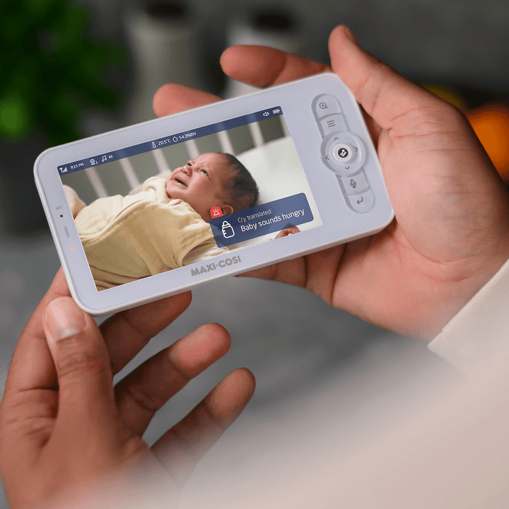 Maxi Cosi See Pro 360° Baby Monitor & Parent Unit With CryAssist Technology