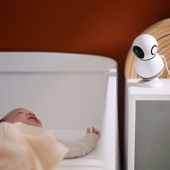 Maxi Cosi See Pro 360° Baby Monitor & Parent Unit With CryAssist Technology