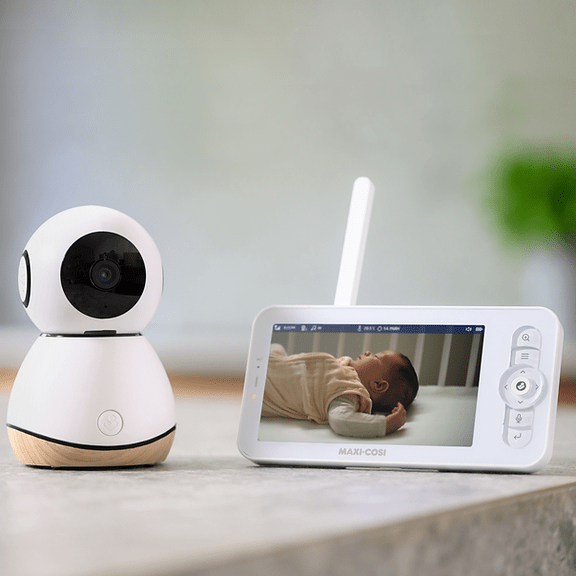 Maxi Cosi See Pro 360° Baby Monitor & Parent Unit With CryAssist Technology