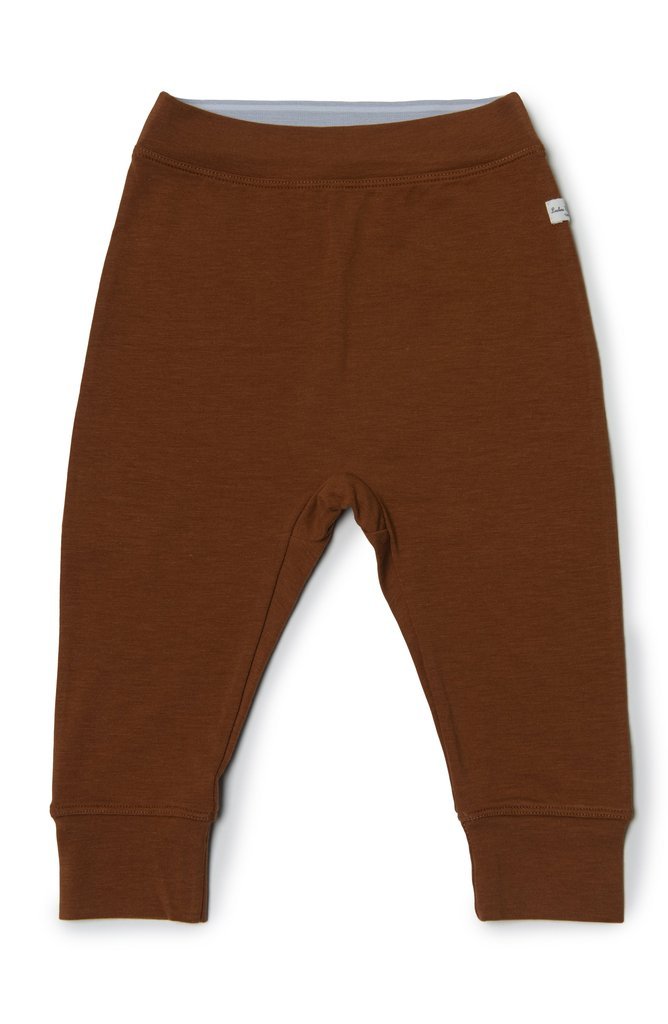 LOULOU LOLLIPOP Baby Pants Tencel Caramel