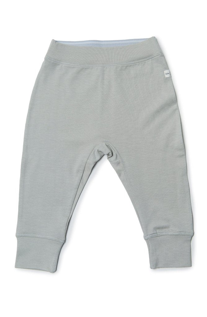 LOULOU LOLLIPOP Baby Pants Tencel Morning Dew