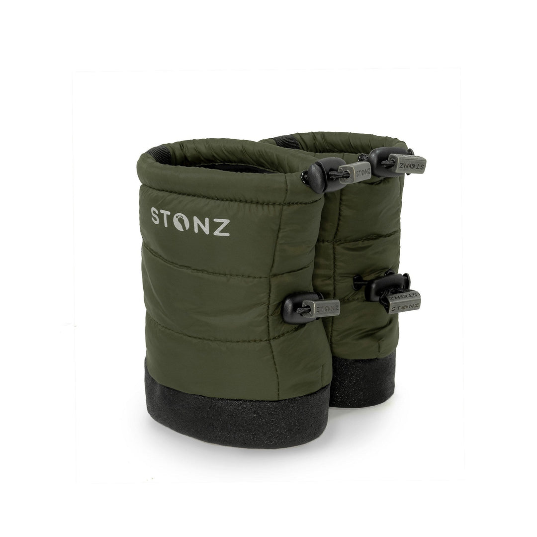 Stonz Baby Puffer Booties - Pine S