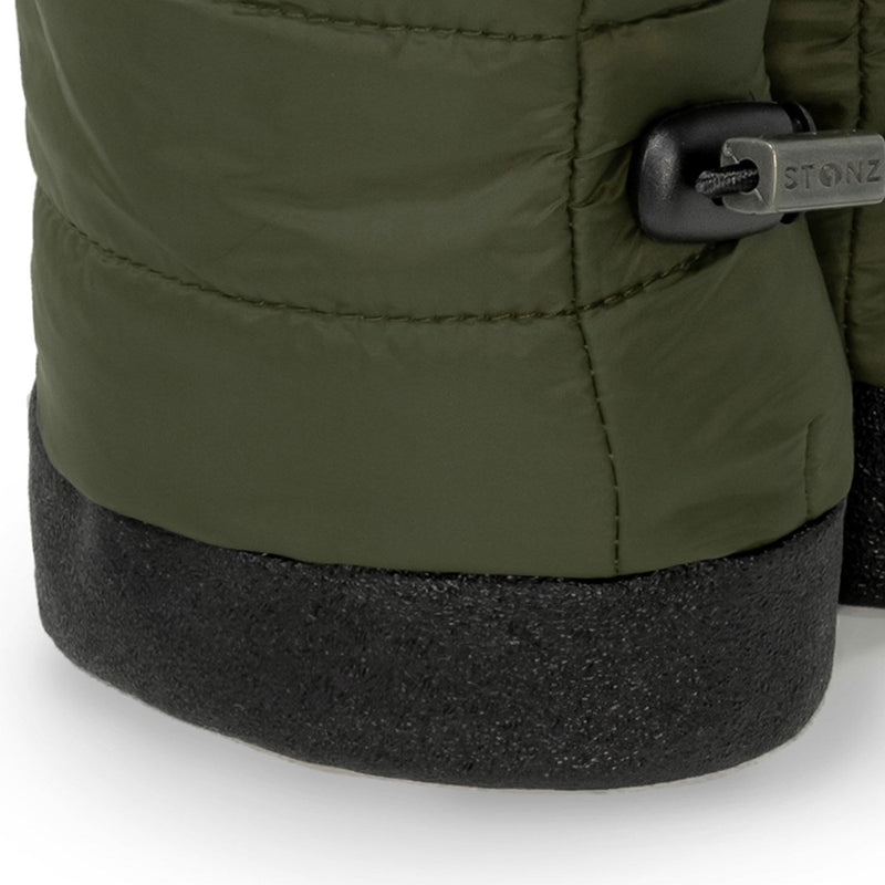 Stonz Baby Puffer Booties - Pine S