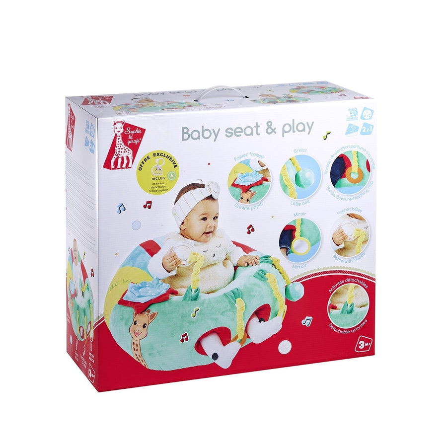 Sophie la Girafe Baby Seat and Play