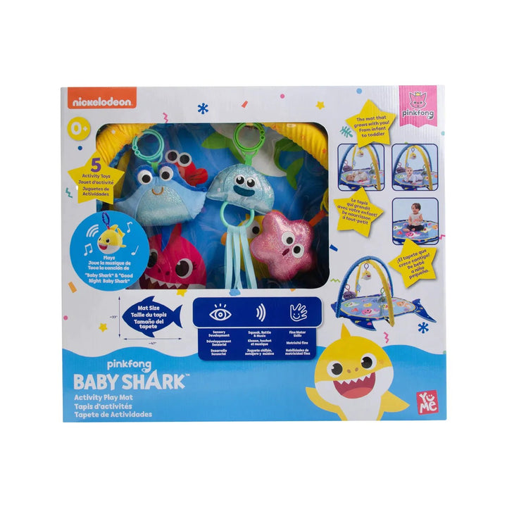 Baby Shark Baby Shark - Entertainer Activity Mat with Music & Sounds