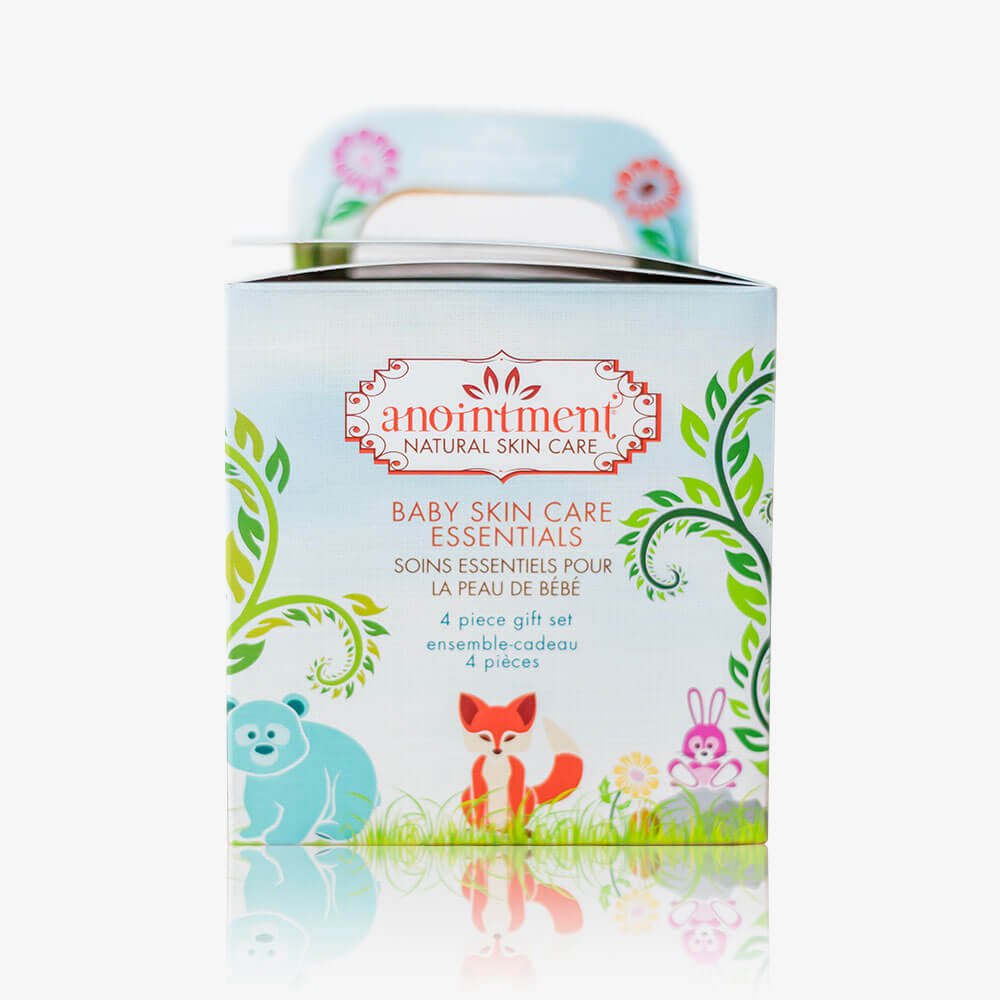 Anointment Baby Skin Care Essentials Gift Set