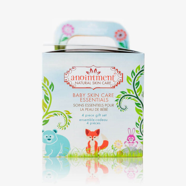 Anointment Baby Skin Care Essentials Gift Set