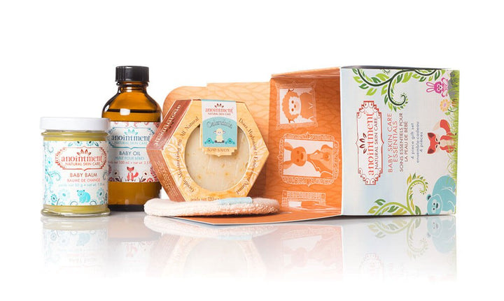 Anointment Baby Skin Care Essentials Gift Set