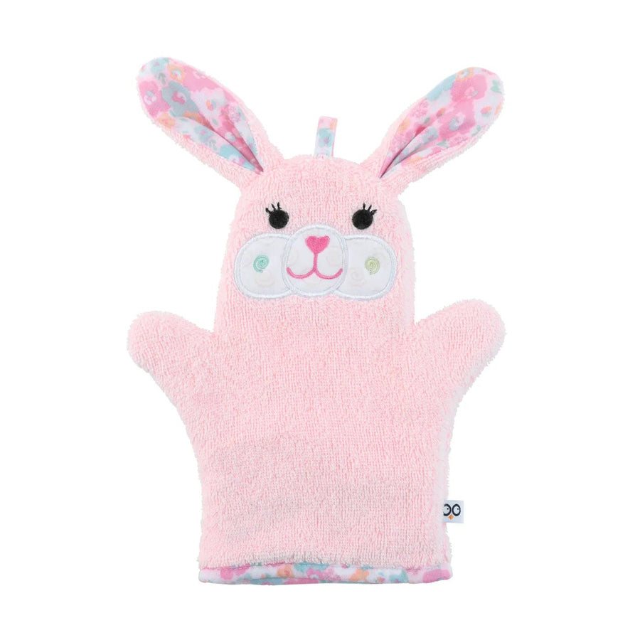 Zoocchini Baby Snow Terry Bath Mitt 0 - 18M