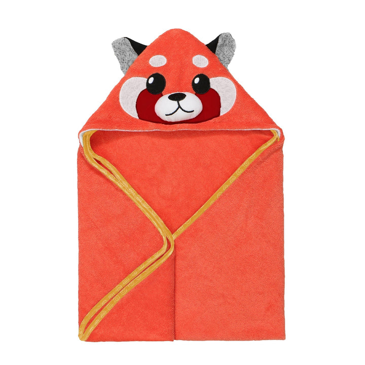 Zoocchini Zoocchini Baby Snow Terry Hooded Bath Towel 0 - 18M