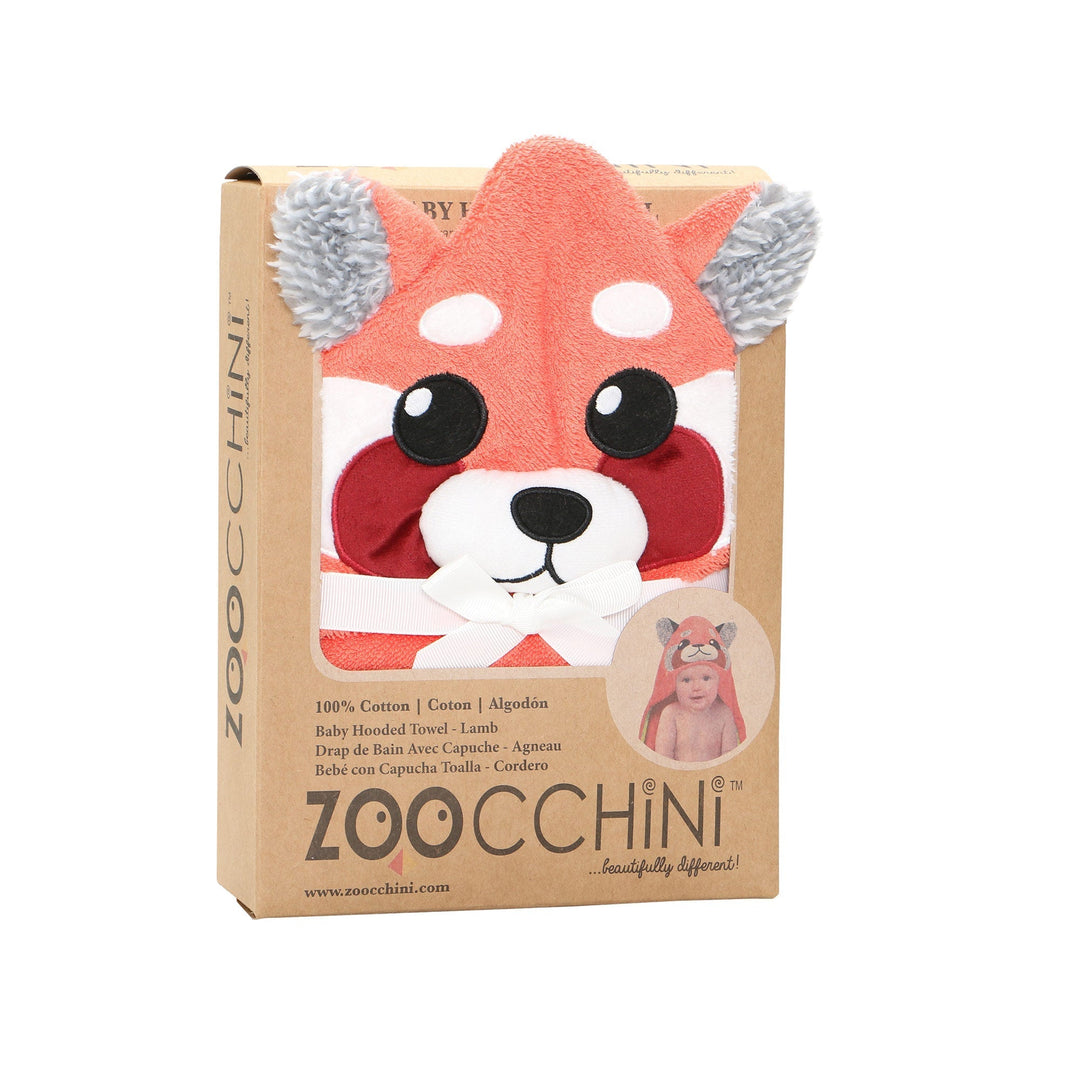 Zoocchini Zoocchini Baby Snow Terry Hooded Bath Towel 0 - 18M