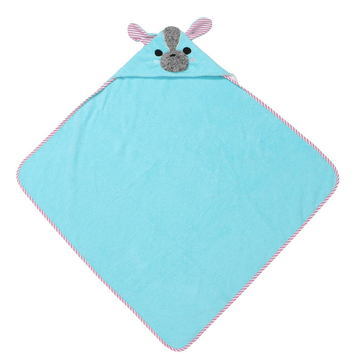 Zoocchini Zoocchini Baby Snow Terry Hooded Bath Towel 0 - 18M