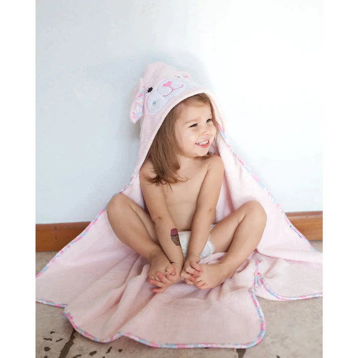 Zoocchini Zoocchini Baby Snow Terry Hooded Bath Towel 0 - 18M