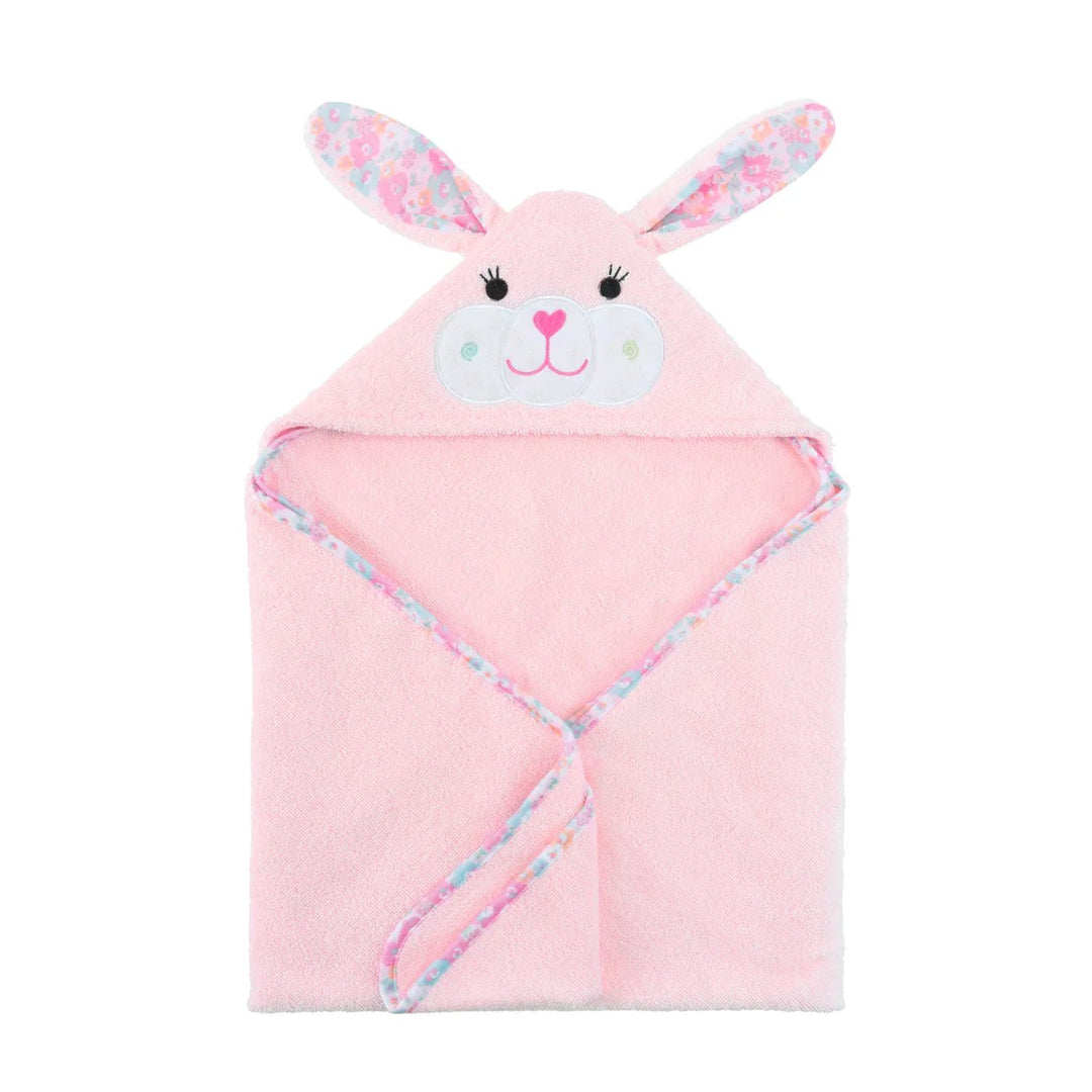 Zoocchini Zoocchini Baby Snow Terry Hooded Bath Towel 0 - 18M