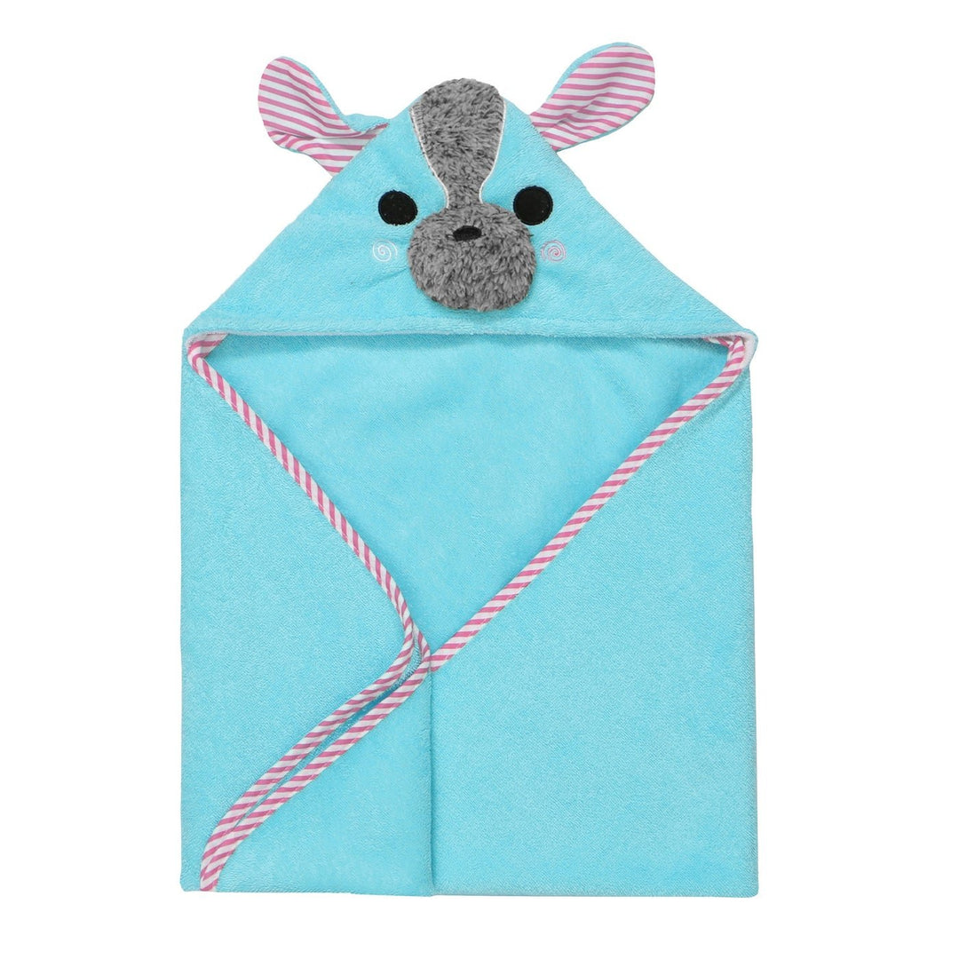 Zoocchini Zoocchini Baby Snow Terry Hooded Bath Towel 0 - 18M