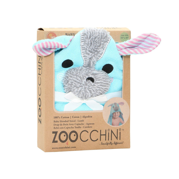 Zoocchini Zoocchini Baby Snow Terry Hooded Bath Towel 0 - 18M