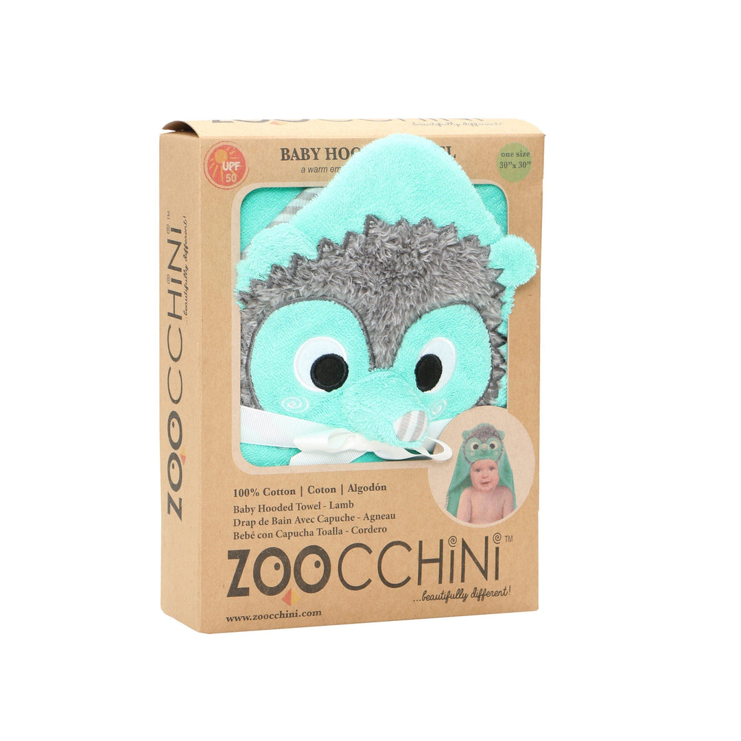 Zoocchini Zoocchini Baby Snow Terry Hooded Bath Towel 0 - 18M