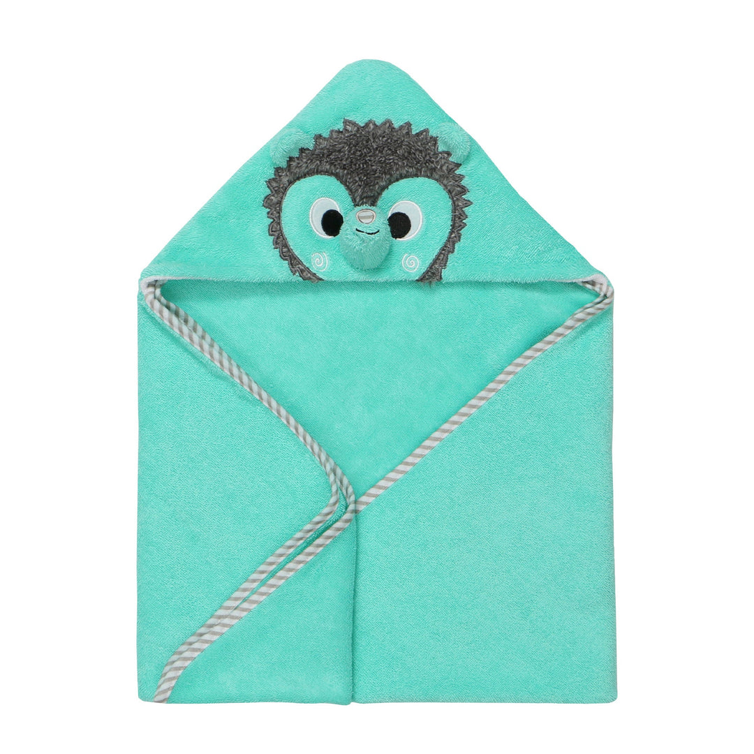 Zoocchini Zoocchini Baby Snow Terry Hooded Bath Towel 0 - 18M