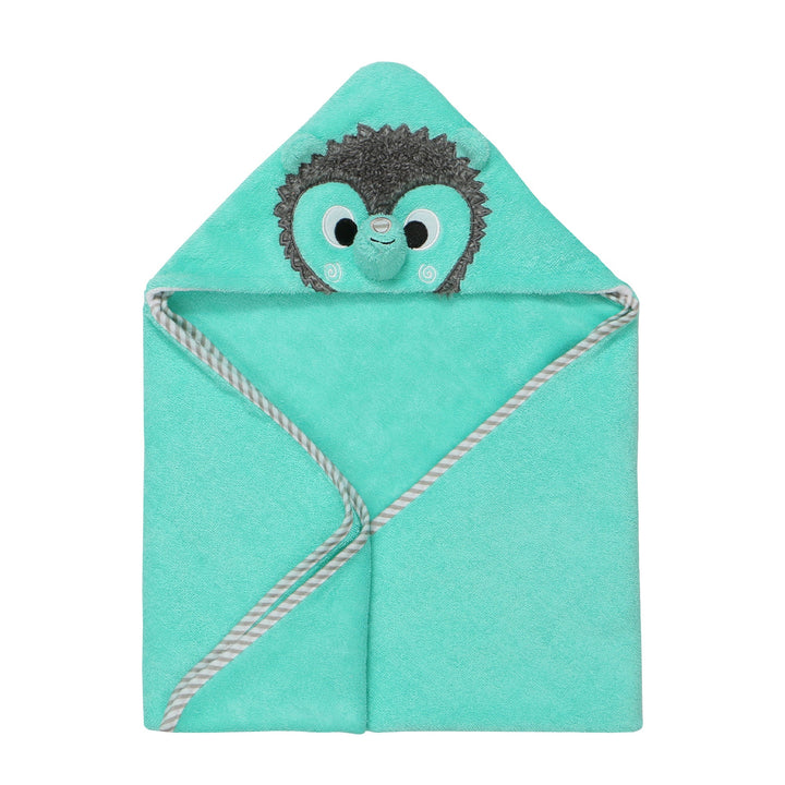 Zoocchini Zoocchini Baby Snow Terry Hooded Bath Towel 0 - 18M