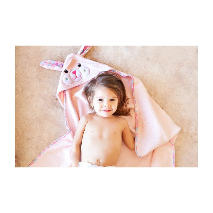 Zoocchini Zoocchini Baby Snow Terry Hooded Bath Towel 0 - 18M