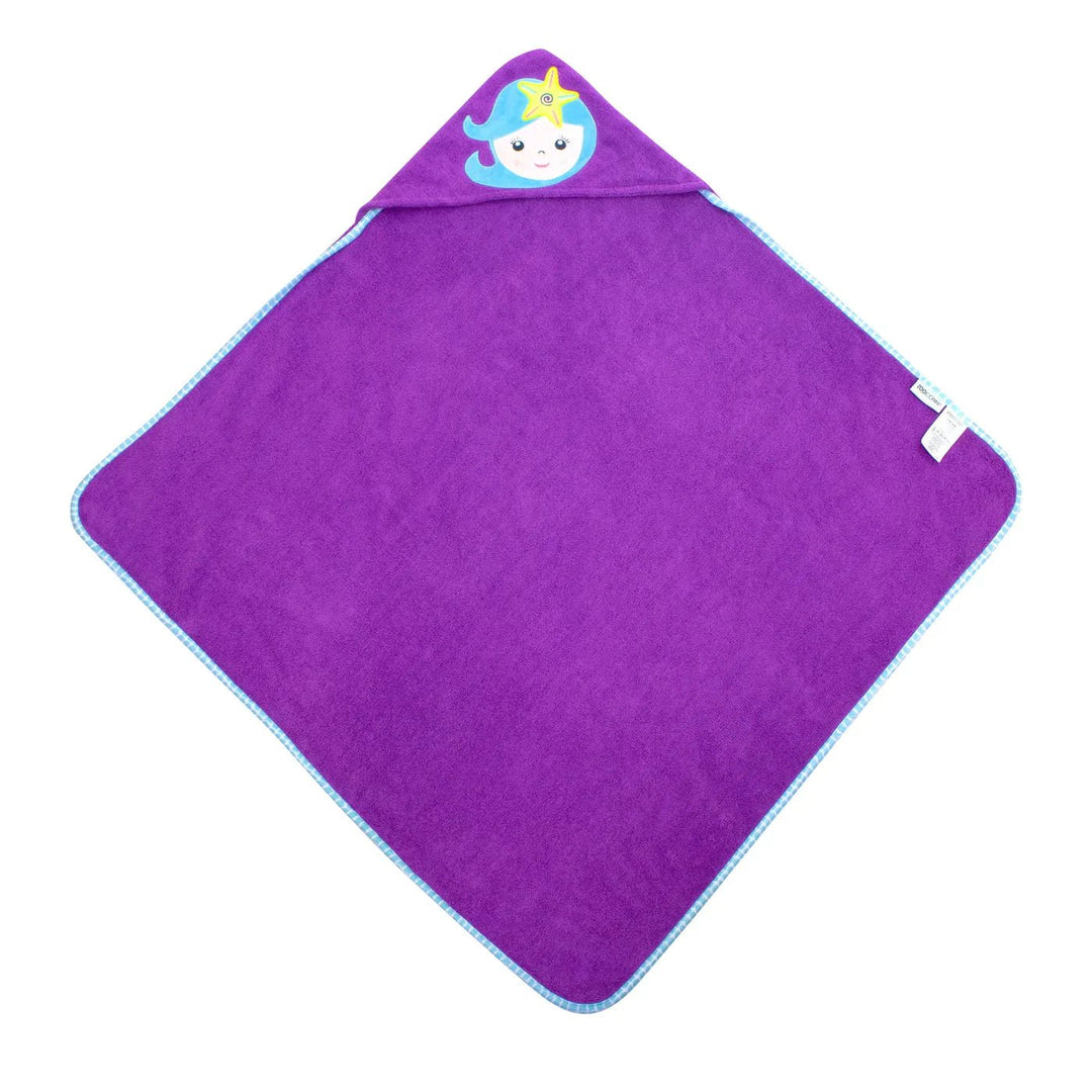 Zoocchini Zoocchini Baby Snow Terry Hooded Bath Towel 0 - 18M