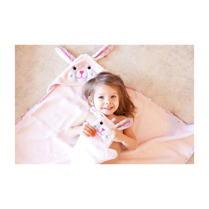 Zoocchini Zoocchini Baby Snow Terry Hooded Bath Towel 0 - 18M