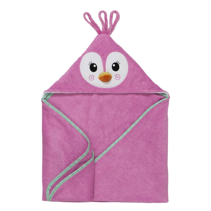 Zoocchini Zoocchini Baby Snow Terry Hooded Bath Towel 0 - 18M