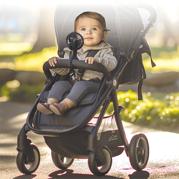 Nuby Nuby Stroller Fan with Flexible Tripod Baby Stroller Accessories