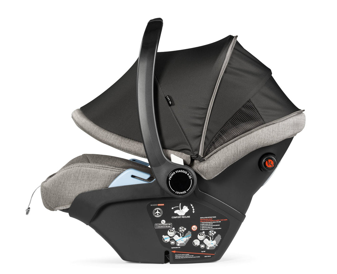 peg perego primo viaggio lounge manual Peg Perego Primo Viaggio 4-35 Lounge Infant Car Seat