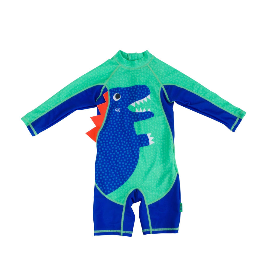 Zoocchini Baby + Toddler UPF50+ Rashguard One Piece