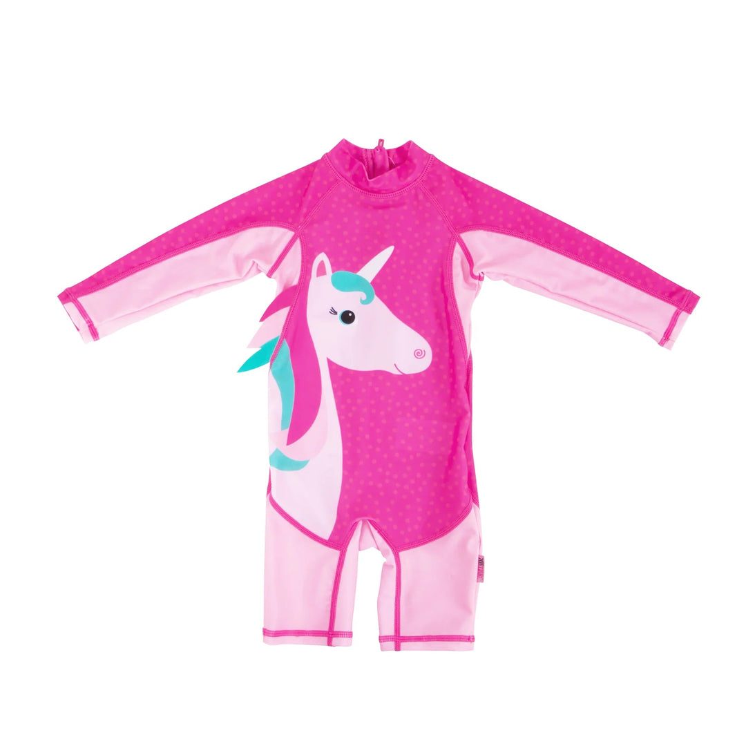 Zoocchini Zoocchini Baby + Toddler UPF50+ Rashguard One Piece Baby & Toddler
