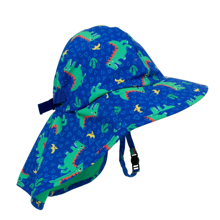 Zoocchini UPF50+ Baby Toddler Cape Sun Hat