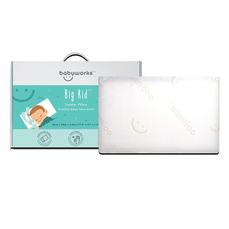 Baby Works Baby Works - Big Kid Pillow
