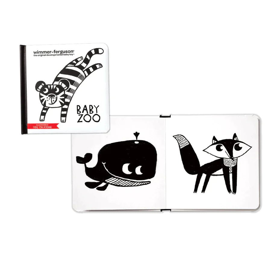 Manhattan Toy Baby Zoo Book