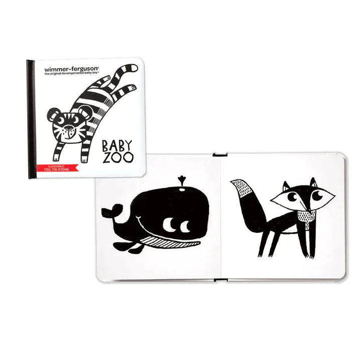 Manhattan Toy Baby Zoo Book