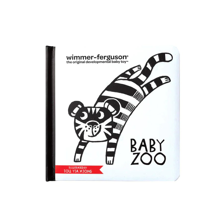 Manhattan Toy Baby Zoo Book