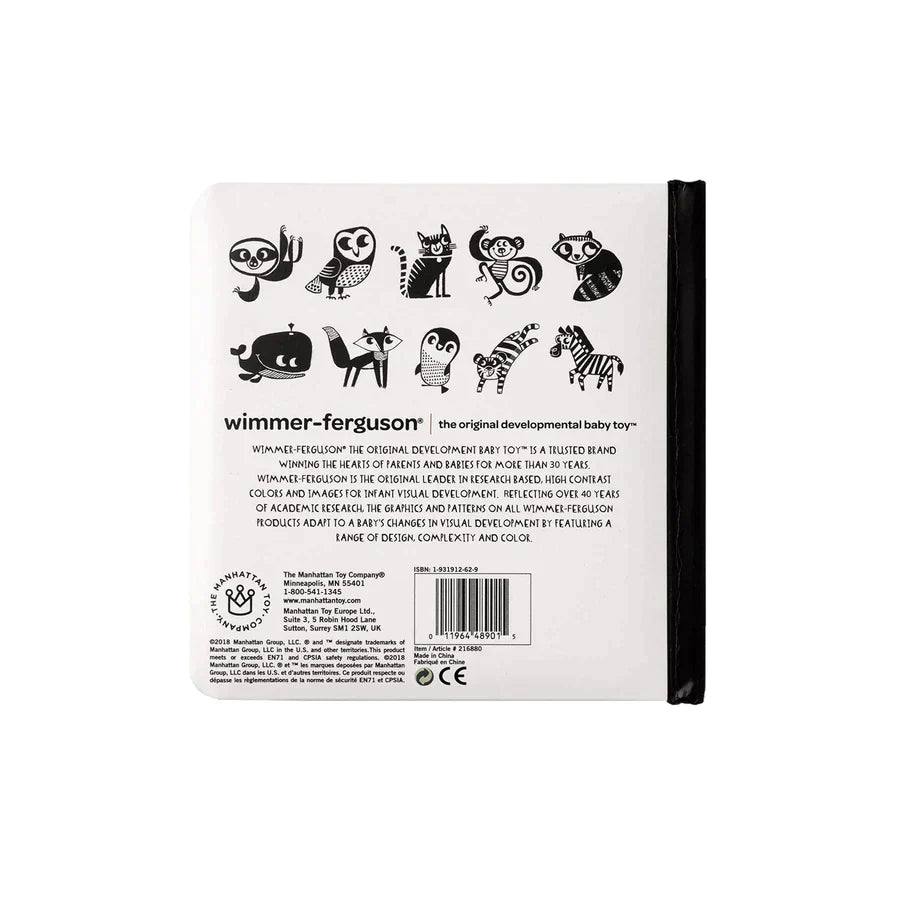 Manhattan Toy Baby Zoo Book