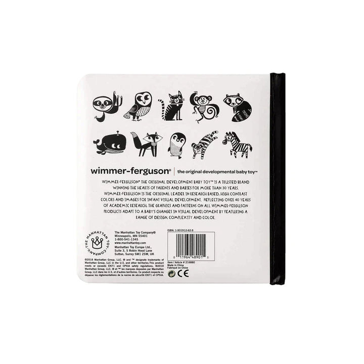Manhattan Toy Baby Zoo Book